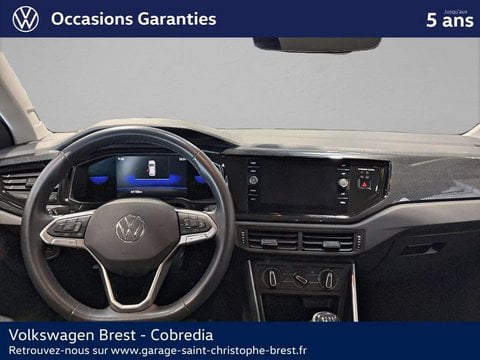 Voitures D'occasion À Brest | Volkswagen Polo 1.0 Tsi 95Ch Life Business