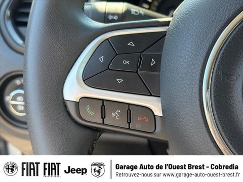 Voitures D'occasion À Brest | Jeep Renegade 1.3 Turbo T4 190Ch 4Xe Longitude Summer Edition At6