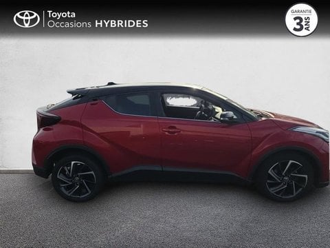 Voitures D'occasion À Vannes | Toyota C-Hr 1.8 Hybride 122Ch Design Ultimate E-Cvt