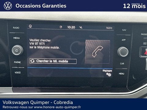 Voitures D'occasion À Quimper | Volkswagen Polo 1.0 Tsi 95Ch Confortline Euro6D-T