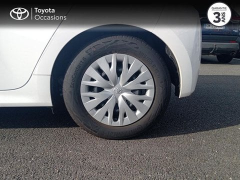 Voitures D'occasion À Brest | Toyota Yaris 116H Dynamic Business 5P + Programme Beyond Zero Acad...