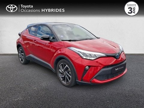 Voitures D'occasion À Plérin | Toyota C-Hr 1.8 Hybride 122Ch Design E-Cvt