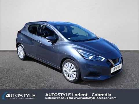 Voitures D'occasion À Lanester | Nissan Micra 1.0 Ig-T 100Ch Acenta 2018
