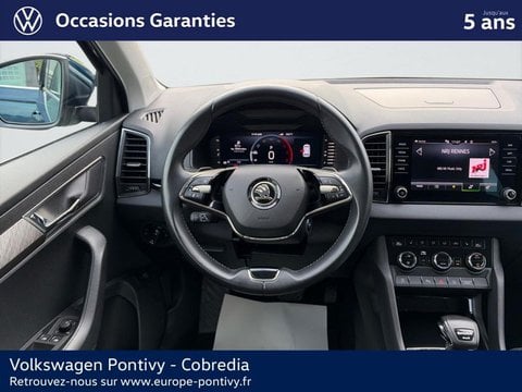 Voitures D'occasion À Pontivy | Škoda Karoq 2.0 Tdi 150Ch Scr Style 4X4 Dsg7