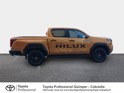 Voitures D'occasion À Quimper | Toyota Hilux Hybride 2.8 D-4D 204Ch 48V Double Cabine Légende 4...