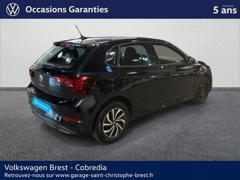 Voitures D'occasion À Brest | Volkswagen Polo 1.0 Tsi 95Ch Life