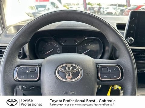 Voitures D'occasion À Brest | Toyota Proace City Medium 130 D-4D Business Rc21