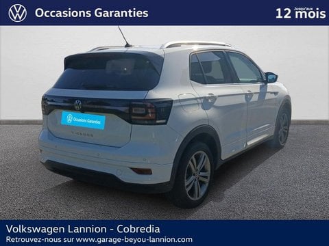 Voitures D'occasion À Lannion | Volkswagen T-Cross 1.0 Tsi 110Ch R-Line Tech Dsg7