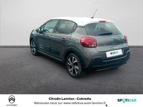 Voitures D'occasion À Lannion | Citroën C3 1.2 Puretech 110Ch S&S Elle