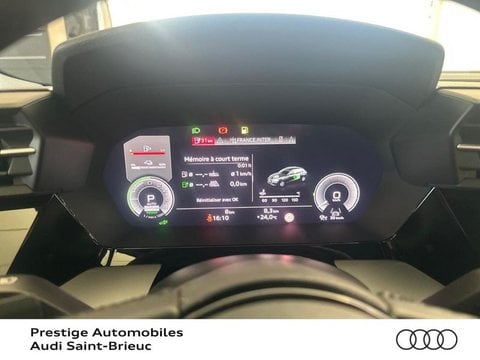 Voitures D'occasion À Saint-Brieuc | Audi A3 Sportback 40 Tfsi E 204Ch Phev Design S Tronic 6