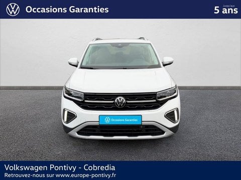 Voitures D'occasion À Pontivy | Volkswagen T-Cross 1.0 Tsi 116Ch Style Dsg7