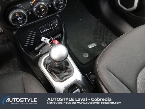 Voitures D'occasion À Laval | Jeep Renegade 1.6 Multijet S&S 120Ch Longitude