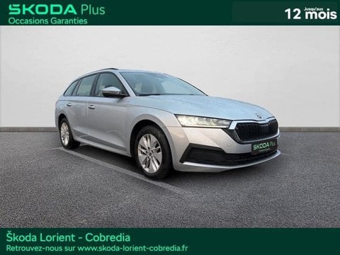 Voitures D'occasion À Lanester | Škoda Octavia Combi 2.0 Tdi 116Ch Business Dsg7 Euro6D-Ap