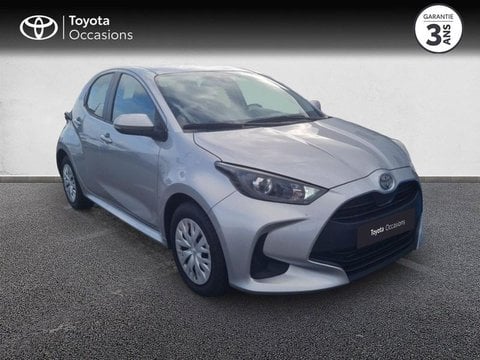 Voitures D'occasion À Brest | Toyota Yaris 120 Vvt-I Dynamic Business 5P Mc24