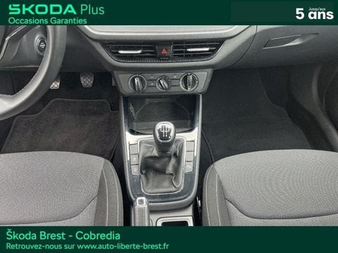 Voitures D'occasion À Brest | Škoda Fabia 1.0 Tsi 95Ch Ambition