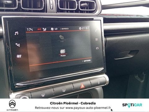 Voitures D'occasion À Ploërmel | Citroën C3 1.2 Puretech 110Ch S&S Shine 120-123G