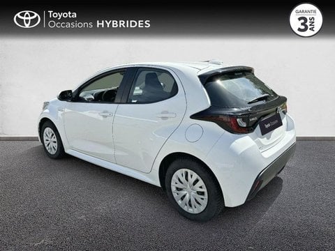 Voitures D'occasion À Quimper | Toyota Yaris 116H France 5P