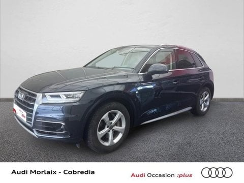 Voitures D'occasion À Saint-Martin-Des-Champs | Audi Q5 50 Tdi 286Ch Design Luxe Quattro Tiptron...