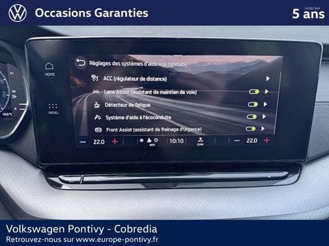 Voitures D'occasion À Pontivy | Škoda Octavia Combi 2.0 Tdi 150Ch Business Dsg7
