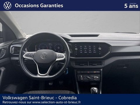 Voitures D'occasion À Saint-Brieuc | Volkswagen T-Cross 1.0 Tsi 110Ch Life Tech