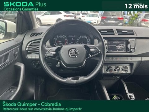 Voitures D'occasion À Quimper | Škoda Fabia 1.0 Tsi 95Ch Business Euro6D-Ap