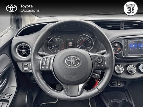 Voitures D'occasion À Lanester | Toyota Yaris 110 Vvt-I Design Y20 5P Rc19