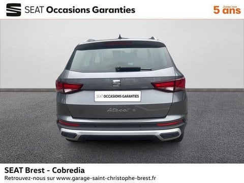 Voitures D'occasion À Brest | Seat Ateca 2.0 Tdi 150Ch Start&Stop Style Business Dsg