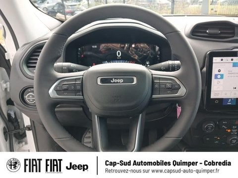 Voitures D'occasion À Quimper | Jeep Renegade 1.5 Turbo T4 130Ch Mhev North Star Bvr7
