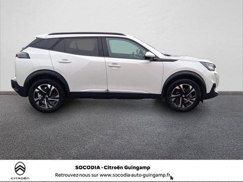 Voitures D'occasion À Guingamp | Peugeot 2008 1.2 Puretech 130Ch S&S Allure Eat8 7Cv
