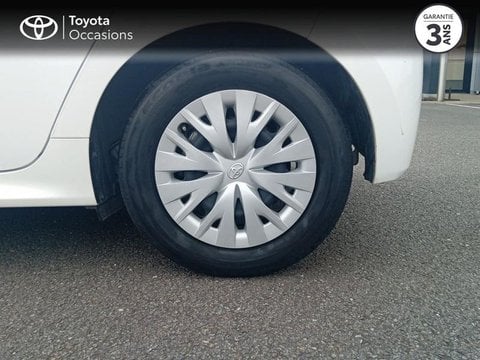 Voitures D'occasion À Brest | Toyota Yaris 116H Dynamic Business 5P + Programme Beyond Zero Acad...