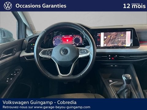 Voitures D'occasion À Guingamp | Volkswagen Golf 2.0 Tdi Scr 115Ch Life 1St