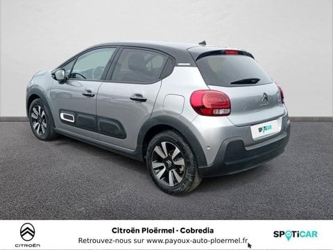 Voitures D'occasion À Ploërmel | Citroën C3 1.2 Puretech 110Ch S&S Shine 120-123G