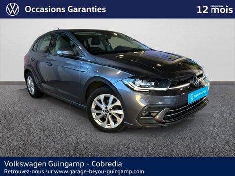 Voitures D'occasion À Guingamp | Volkswagen Polo 1.0 Tsi 95Ch Style