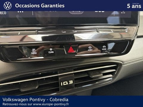 Voitures D'occasion À Pontivy | Volkswagen Id.3 204Ch Pro Performance 58 Kwh Style