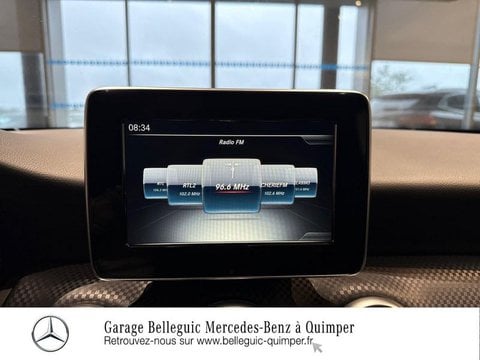 Voitures D'occasion À Quimper | Mercedes-Benz Classe A 160 D Sensation