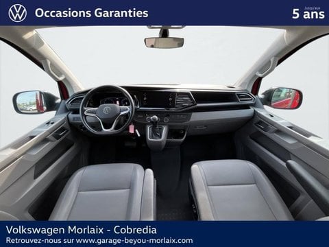 Voitures D'occasion À Morlaix | Volkswagen Transporter Fg 3.0T L1H1 2.0 Tdi 150Ch Procab Edition...