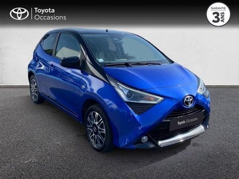Voitures D'occasion À Vannes | Toyota Aygo 1.0 Vvt-I 72Ch X-Clusiv 5P My20