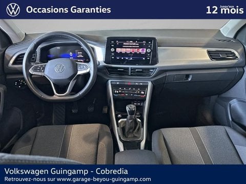Voitures D'occasion À Guingamp | Volkswagen T-Roc 1.0 Tsi 110Ch Life