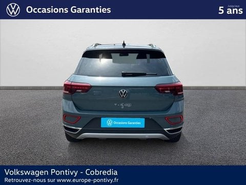 Voitures D'occasion À Pontivy | Volkswagen T-Roc 2.0 Tdi 150Ch Style Dsg7