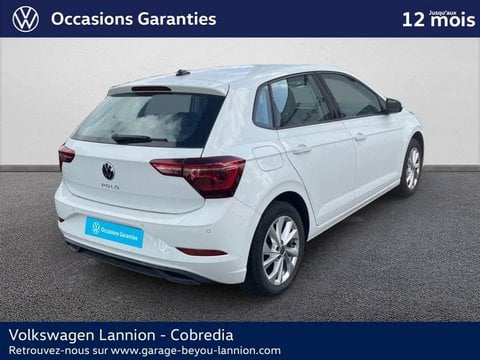 Voitures D'occasion À Lannion | Volkswagen Polo 1.0 Tsi 95Ch Style