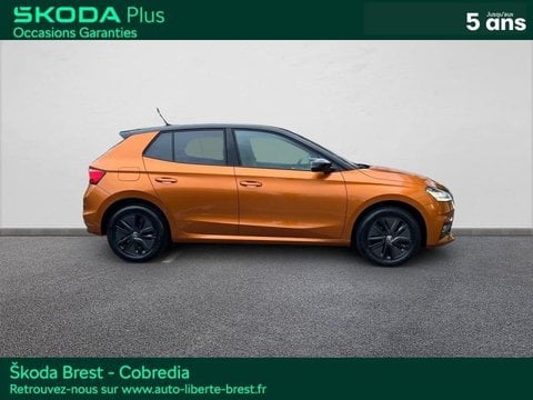 Voitures D'occasion À Brest | Škoda Fabia 1.0 Tsi 95Ch Ambition