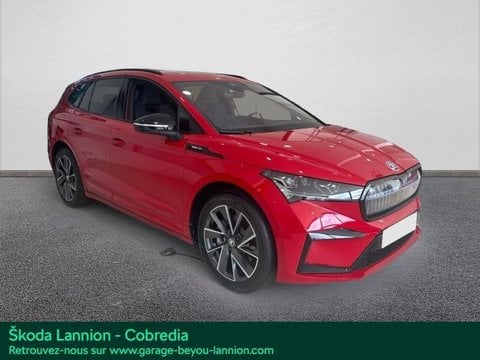 Voitures D'occasion À Lannion | Škoda Enyaq Iv 265Ch Version 80X Sportline My23