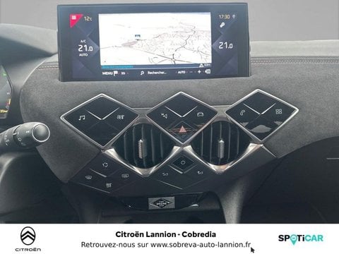 Voitures D'occasion À Lannion | Ds Ds 3 Crossback Puretech 130Ch Performance Line Automatique 7Cv