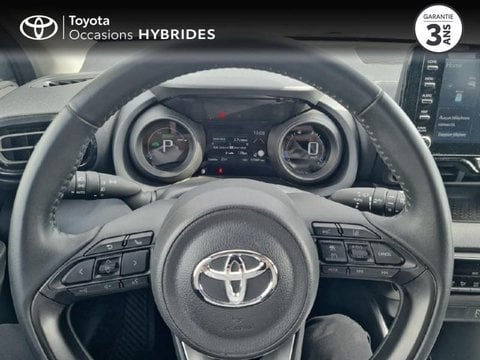 Voitures D'occasion À Brest | Toyota Yaris 116H Design 5P My22