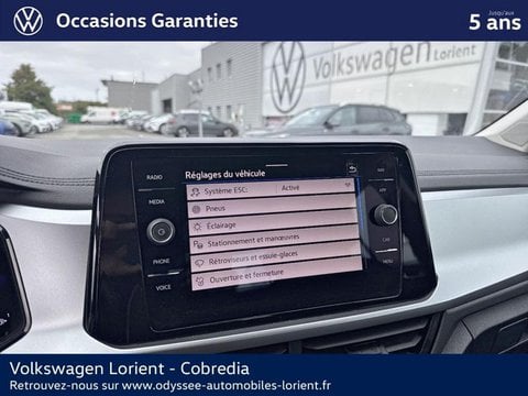 Voitures D'occasion À Lanester | Volkswagen T-Roc 1.0 Tsi 110Ch Life