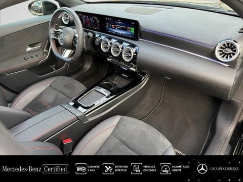 Voitures D'occasion À Vannes | Mercedes-Benz Classe A 250 E Hybrid Eq 163+109Ch Amg Line 8G-Dct