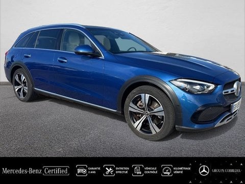 Voitures D'occasion À Vannes | Mercedes-Benz Classe C All-Terrain 220 D 197Ch 4Matic