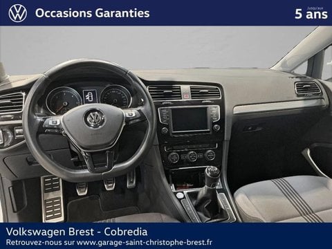 Voitures D'occasion À Brest | Volkswagen Golf 1.6 Tdi 110Ch Bluemotion Technology Fap Allstar 5P