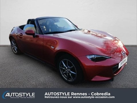 Voitures D'occasion À La Mézière | Mazda Mx-5 1.5 Skyactiv-G 132Ch Sélection 2022