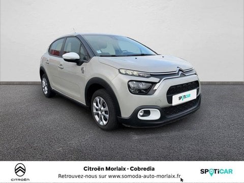 Voitures D'occasion À Saint-Martin-Des-Champs | Citroën C3 1.2 Puretech 83Ch S&S You!